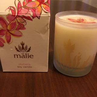 マリエオーガニクス(Malie Organics)のアロマキャンドル(キャンドル)