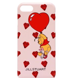 ジルスチュアート(JILLSTUART)のJILL STUART くまのプーさん iphone 7/8ケース(iPhoneケース)