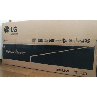 エルジーエレクトロニクス(LG Electronics)の[Taka様] ウルトラワイドモニター  29UM59-P(その他)