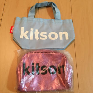 キットソン(KITSON)の新品未使用 kitson 2セット(ポーチ)