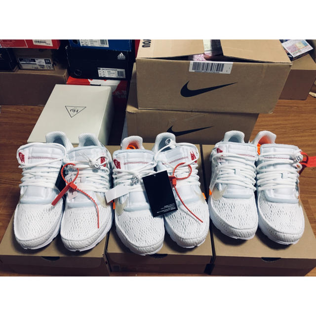 Nike Off White Presto