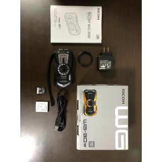 リコー(RICOH)のRICHO WG-30W 防水防塵デジカメ(コンパクトデジタルカメラ)