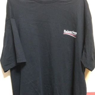 バレンシアガ(Balenciaga)のバレンシアガ 18ss キャンペーンロゴＴシャツ BALENCIAGA(Tシャツ/カットソー(半袖/袖なし))