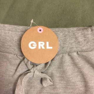 グレイル(GRL)のスウェットパンツ(カジュアルパンツ)