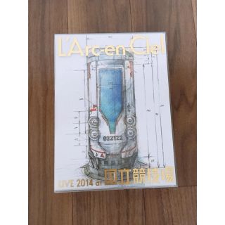 ラルクアンシエル(L'Arc～en～Ciel)のL'Arc〜en〜Ciel2014年国立ライブDVDbyn様(ミュージック)