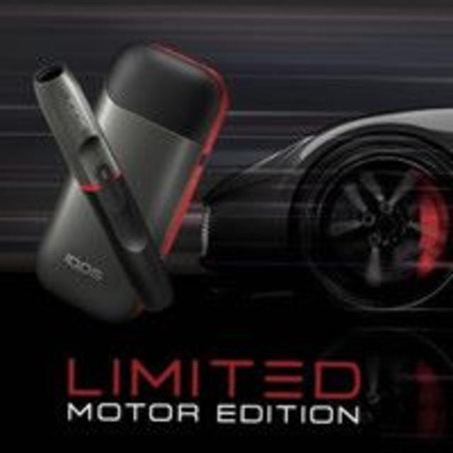 ★未使用・極美品 アイコス MOTOR EDITION 限定 本体キット