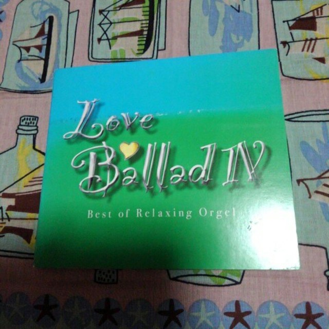 Love Ballad  IV / Best of Relaxing Orgel エンタメ/ホビーのCD(ヒーリング/ニューエイジ)の商品写真