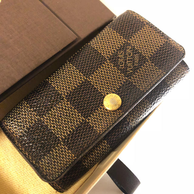 LOUIS VUITTON(ルイヴィトン)のルイヴィトン ダミエ キーケース【早い者勝ち】 レディースのファッション小物(キーケース)の商品写真