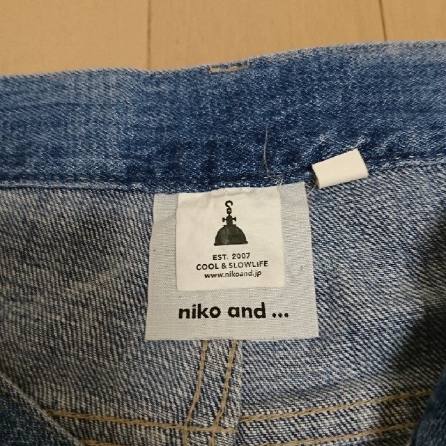 niko and...(ニコアンド)のniko and... デニム レディースのパンツ(デニム/ジーンズ)の商品写真