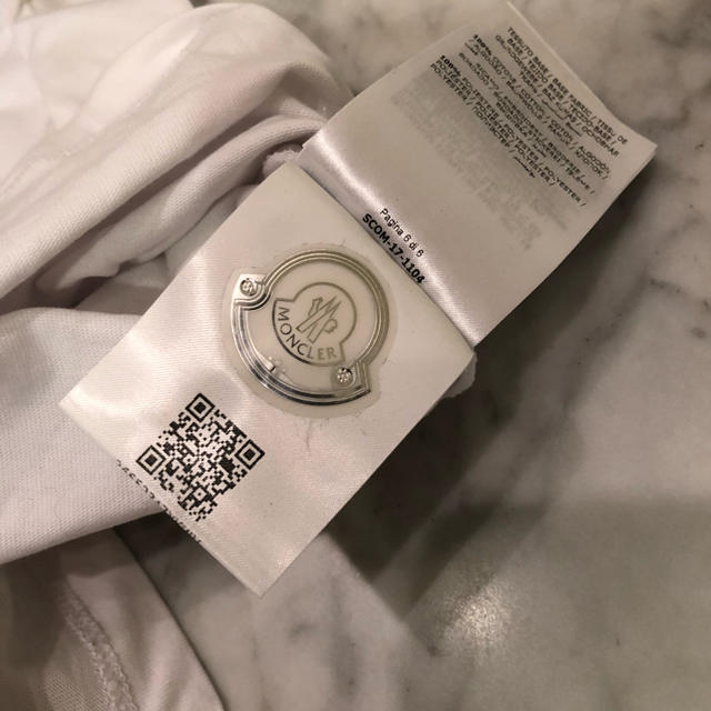 MONCLER(モンクレール)のモンクレール Tシャツ メンズのトップス(Tシャツ/カットソー(半袖/袖なし))の商品写真