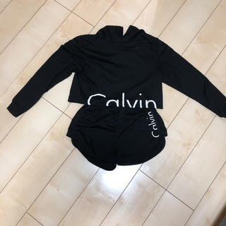 カルバンクライン(Calvin Klein)のcalvin kleinセットアップ(ルームウェア)