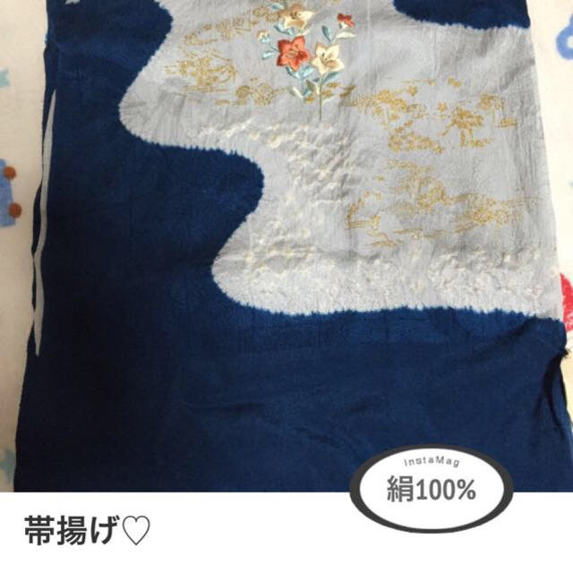 saso様専用♡帯締め&帯揚げセット レディースの水着/浴衣(和装小物)の商品写真