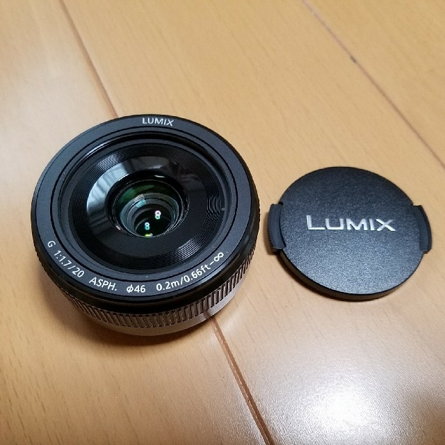 LUMIX G 20mm F1.7 Ⅱ ブラック H-H020A-K