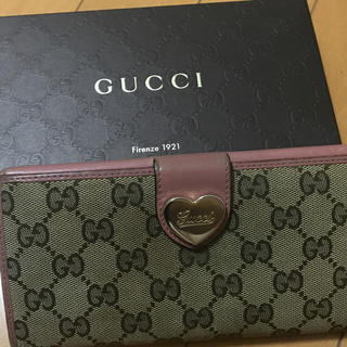 グッチ(Gucci)のGUCCI長財布(財布)