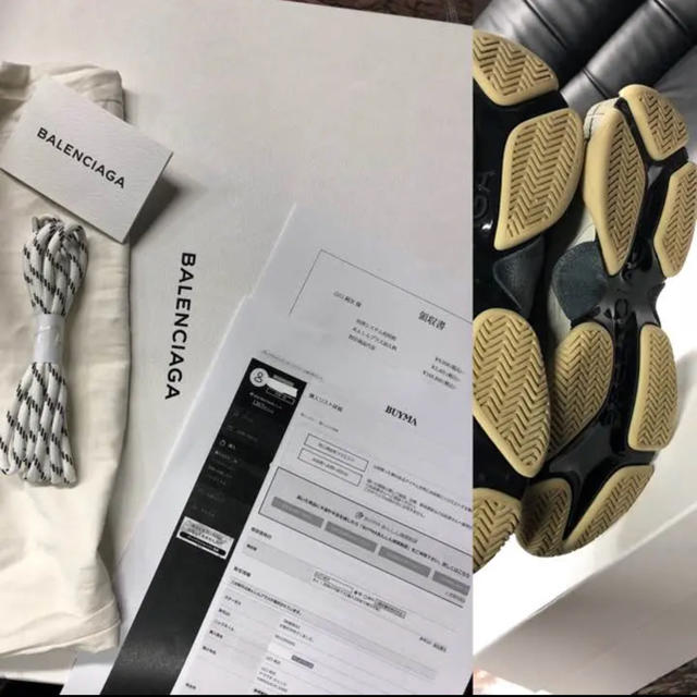 BALENCIAGA トリプルS グレー41 正規品 2018年モデル | angeloawards.com