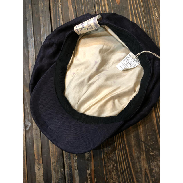 ドッグアンドコー リネンキャスケット メンズの帽子(キャスケット)の商品写真