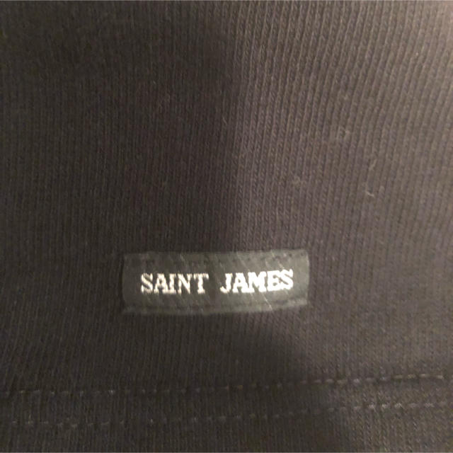 SAINT JAMES(セントジェームス)のSAINT JAMES セントジェームス Tシャツ Lサイズ 極美品 メンズのトップス(Tシャツ/カットソー(半袖/袖なし))の商品写真