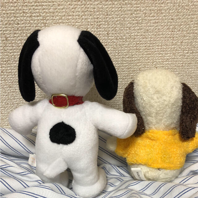 SNOOPY(スヌーピー)のmk様専用    スヌーピーぬいぐるみ（白のスヌちゃんのみ） エンタメ/ホビーのおもちゃ/ぬいぐるみ(ぬいぐるみ)の商品写真