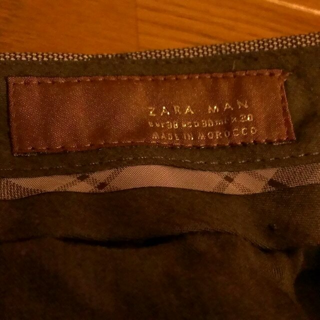 ZARA(ザラ)の最終値下げ ZARA MAN ザラ スラックス メンズのパンツ(スラックス)の商品写真