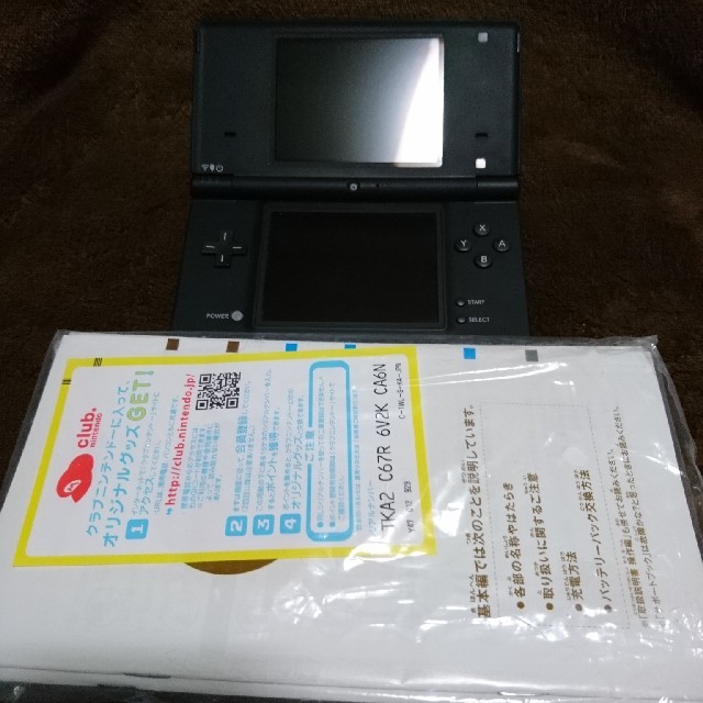 NlNTEND DSi エンタメ/ホビーのゲームソフト/ゲーム機本体(携帯用ゲーム機本体)の商品写真