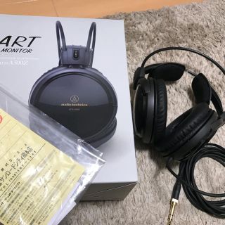 オーディオテクニカ(audio-technica)のオーディオテクニカ  ヘッドフォン  未使用品(ヘッドフォン/イヤフォン)