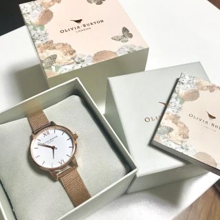 マークバイマークジェイコブス(MARC BY MARC JACOBS)の未使用 OLIVIA BURTON 腕時計 Midi Dial(腕時計)