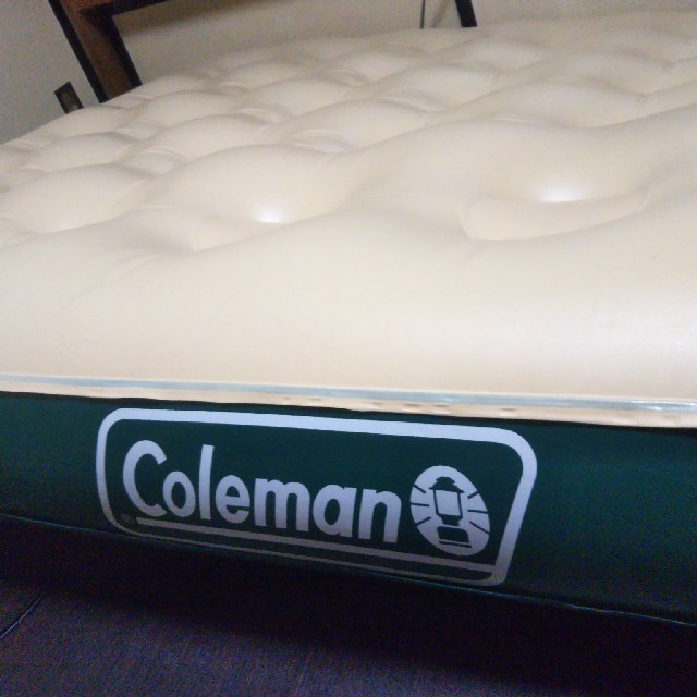 Coleman コールマン エアーベッド2枚 デュアルアクションクイックポンプの通販 by アユ's shop｜コールマンならラクマ