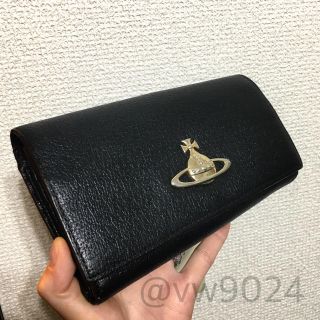 ヴィヴィアンウエストウッド(Vivienne Westwood)のエグゼクティブ口金長財布 黒 ブラック(財布)