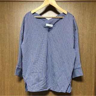 ユナイテッドアローズグリーンレーベルリラクシング(UNITED ARROWS green label relaxing)の新品 アローズ green label relaxing ストライプ カットソー(カットソー(長袖/七分))