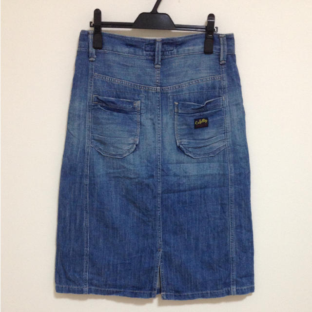 【cafetty】デニムスカート レディースのスカート(ひざ丈スカート)の商品写真