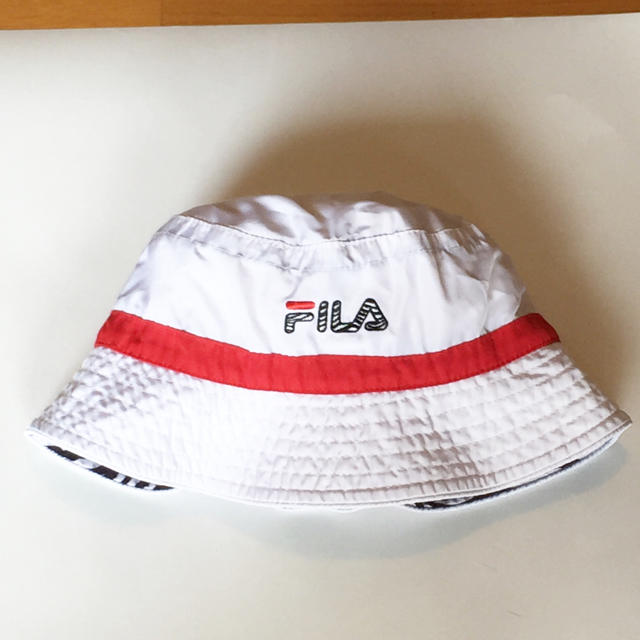 JOYRICH(ジョイリッチ)のジョイリッチ JOYRICH×fila バケットハット レディースの帽子(ハット)の商品写真