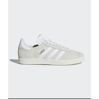 ビューティアンドユースユナイテッドアローズ(BEAUTY&YOUTH UNITED ARROWS)の新品adidasオリジナルス ガゼルWHITE(スニーカー)