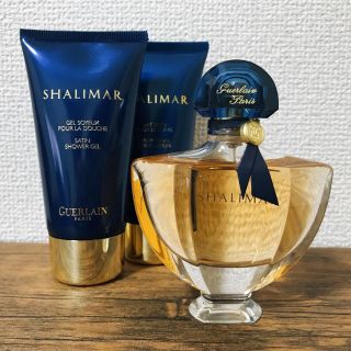 ゲラン(GUERLAIN)のGUERLAIN SHALIMAR セット(香水(女性用))