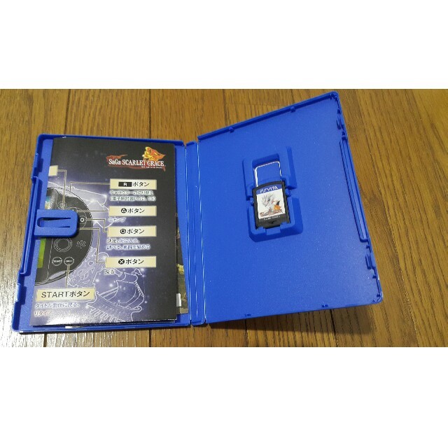 PlayStation Vita(プレイステーションヴィータ)のサガ　スカーレットグレイス　vita エンタメ/ホビーのゲームソフト/ゲーム機本体(携帯用ゲームソフト)の商品写真
