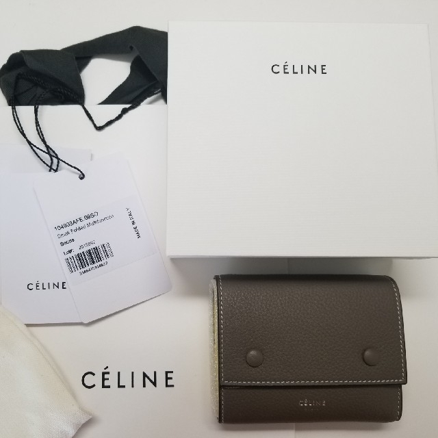 celine - 新品☆CELINE　セリーヌ　マルチファンクション　財布