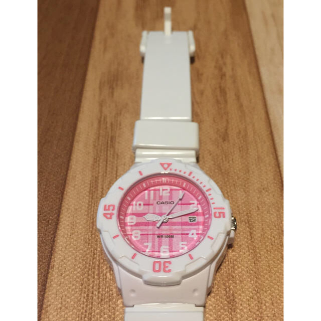 CASIO(カシオ)のカシオ スポーツ アナログレディース レディースのファッション小物(腕時計)の商品写真