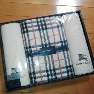 バーバリー(BURBERRY)のバーバリー　タオルセット(タオル/バス用品)