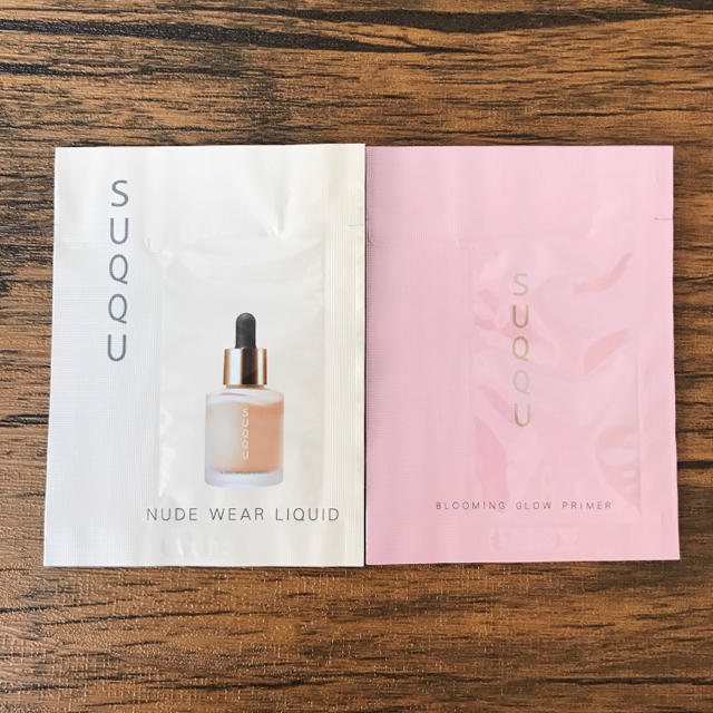 SUQQU(スック)のSUQQU サンプルセット コスメ/美容のベースメイク/化粧品(ファンデーション)の商品写真