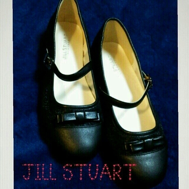 JILLSTUART(ジルスチュアート)のJILL STUART☆ シューズ送料込 キッズ/ベビー/マタニティのキッズ靴/シューズ(15cm~)(その他)の商品写真