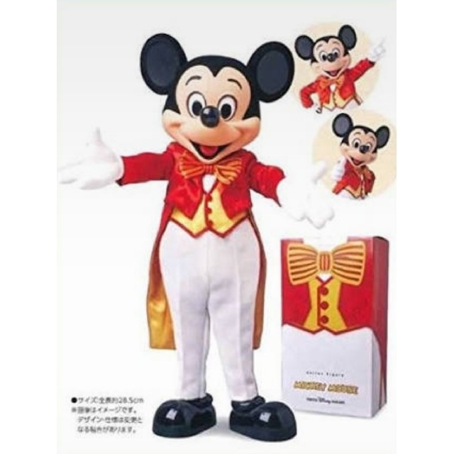 Disney(ディズニー)のレア品　会員限定ミッキーマウスアクションフィギュア エンタメ/ホビーのフィギュア(その他)の商品写真