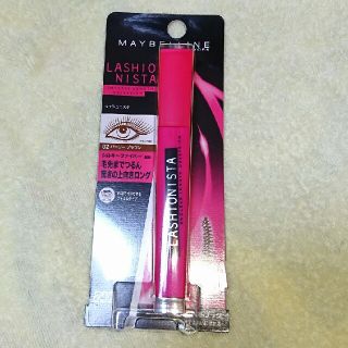 メイベリン(MAYBELLINE)の【新品未使用】MAYBELLINE ラッシュニスタ マスカラ(マスカラ)