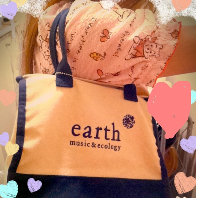 earth music & ecology(アースミュージックアンドエコロジー)のアース♡miniバック レディースのバッグ(ハンドバッグ)の商品写真