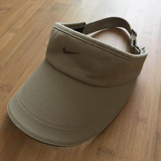 ナイキ(NIKE)のサンバイザー(キャップ)