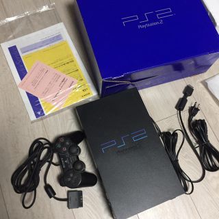 プレイステーション2(PlayStation2)のPS2本体 プレステ2難あり(家庭用ゲーム機本体)