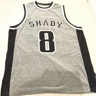 限定価格セール! shady a.k.a. シェイディ エミネム ベロア トップス