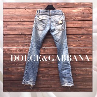 ドルチェアンドガッバーナ(DOLCE&GABBANA)のDOLCE&GABBANA デニム メンズ(デニム/ジーンズ)