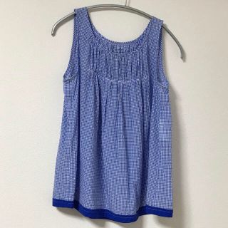 コムデギャルソン(COMME des GARCONS)のtricot comme des garcons ノースリーブブラウス(シャツ/ブラウス(半袖/袖なし))