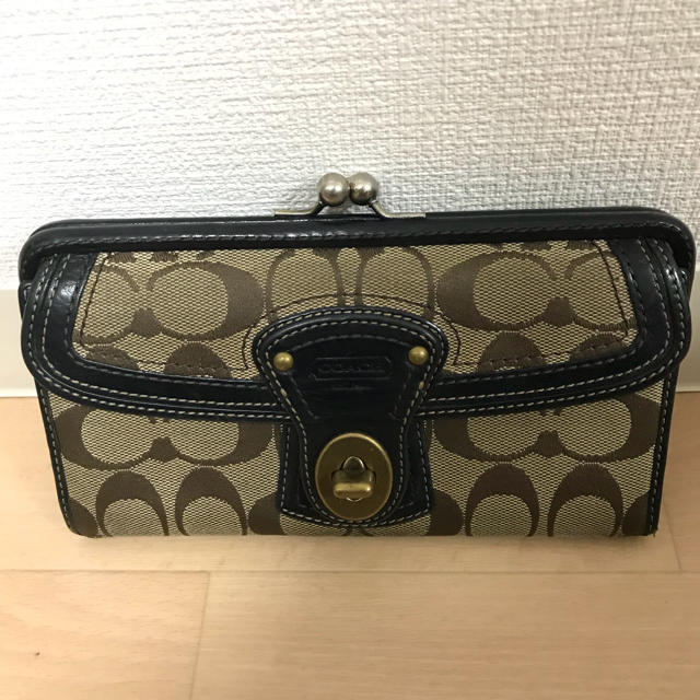 COACH(コーチ)のコーチ 長財布 難あり レディースのファッション小物(財布)の商品写真