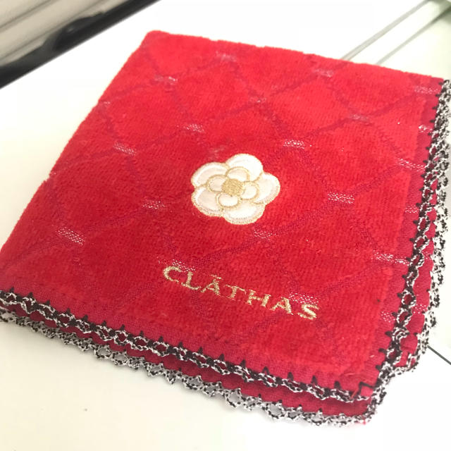 CLATHAS(クレイサス)のclathas ハンカチ レディースのファッション小物(ハンカチ)の商品写真