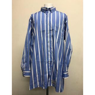 バレンシアガ(Balenciaga)の【vetements ストライプシャツ Sサイズ】(シャツ)